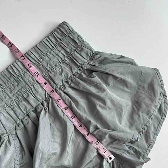 Free People Movement The Way Home Shorts Hottie Hot Run Women’s Size Small Gray - Picture 8 of 11